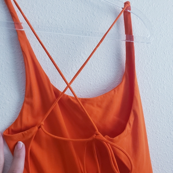 Superdown Darrah Cami Criss Cross Back Mini Dress - Picture 5 of 8